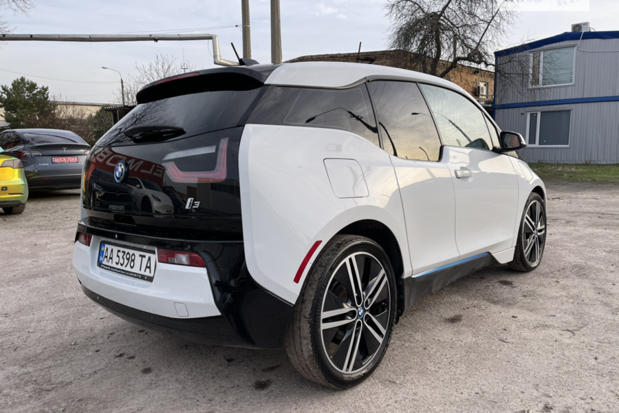 BMW I3 Range Extender 2014 - Купить электромобиль в Украине. Компания ELMOB